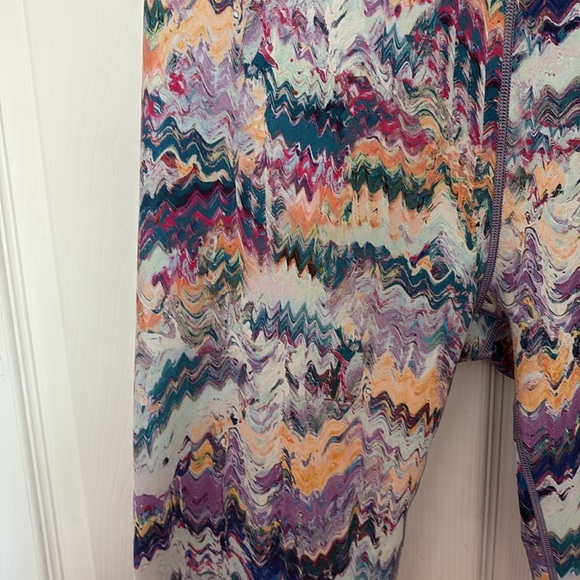 PELOTON River Rock High Waist Leggings - Picture 5 of 8